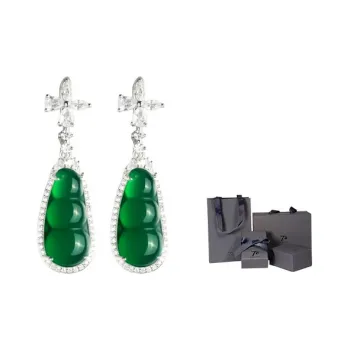 7℃ S925 Silver Earrings Women's