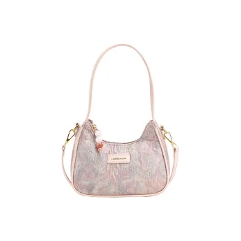 Bywhich PU Shoulder Bag Crossbody Bag Regular Women's Pink/Purple