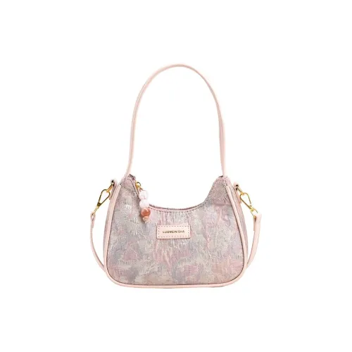 Bywhich PU Shoulder Bag Crossbody Bag Regular Women's Pink/Purple