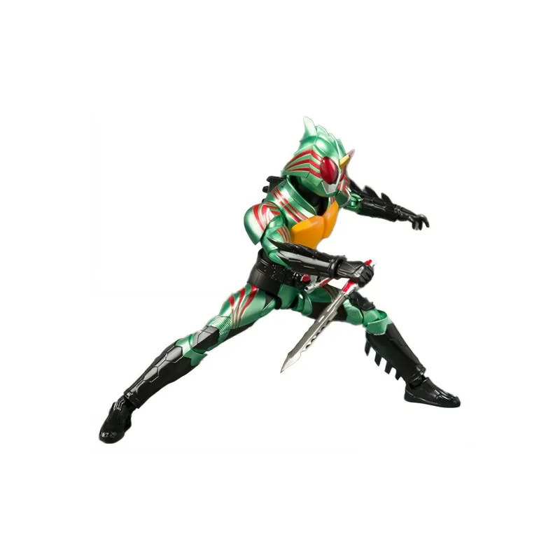 BANDAI Kamen Rider Amazons Bandai SHF Kamen Rider Amazons Omega Action Figure Scale Figures-1