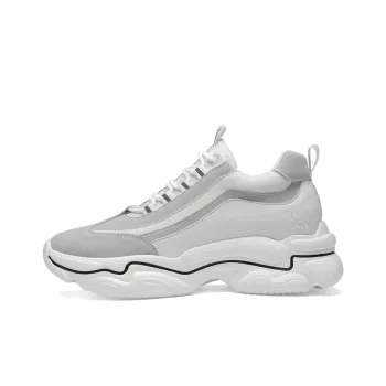 The Bull's House Cushioned Wear-Resistant Breathable Low-Top Running Shoes Unisex
