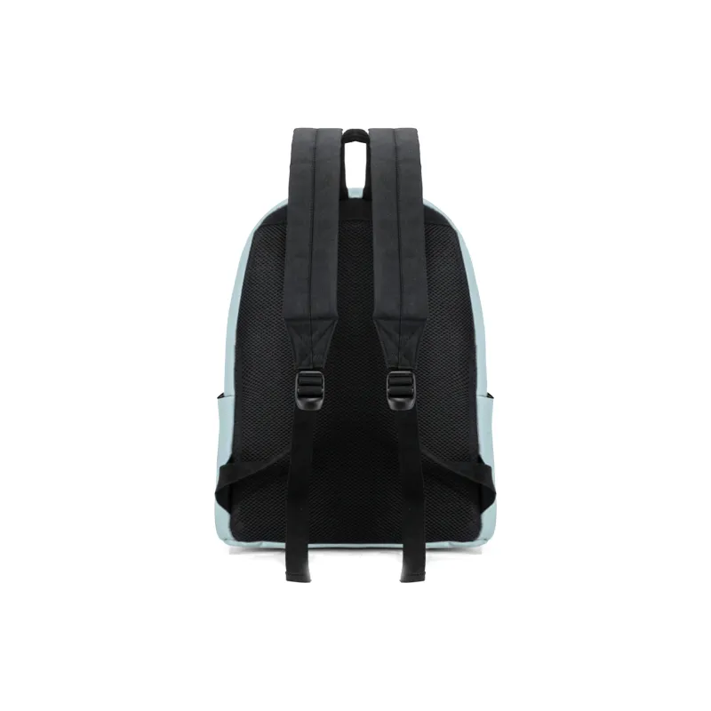ONRF × SOUNDBYTE Collaboration Polyester Students Backpack Laptop Bag Regular Unisex White-4