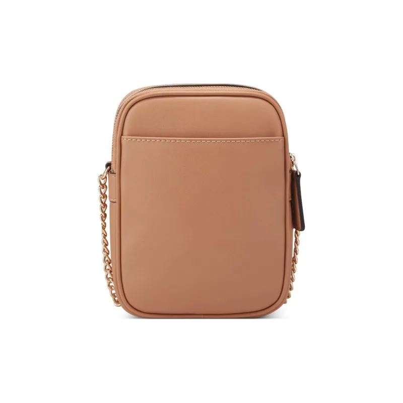 GUESS Artificial Leather Shoulder Bag Crossbody Bag Mini Women's Caramel-2