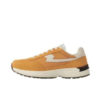 Stepney Workers Club Wear-Resistant Low-Top Casual Shoes Unisex Yellow Beige