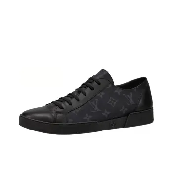 LOUIS VUITTON Tenis Match Up Sneakers 'Black Monogram'