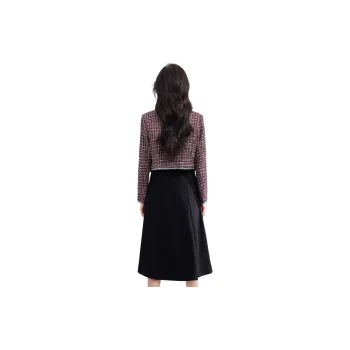 CARBAMMI Skirt Set Women's Red Stripes