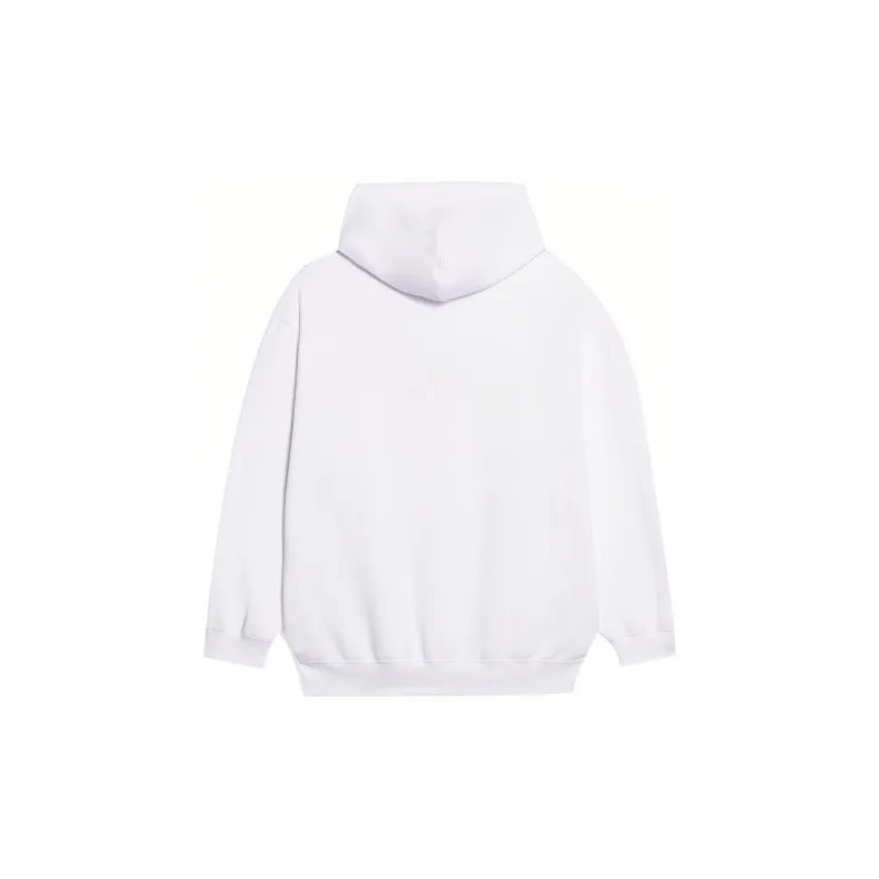 Balenciaga FW21 Sweatshirt Regular Fit Unisex White-1