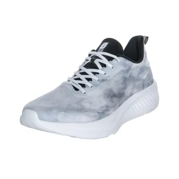 Erke Lightwork 2.0 Bounce Cushioning Wear-Resistant Low-Top Running Shoes Men's White Black