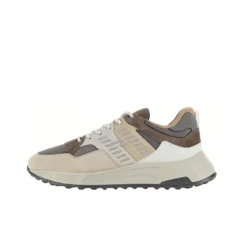 HOGAN Hyperlight Lace-up Panelled Sneakers