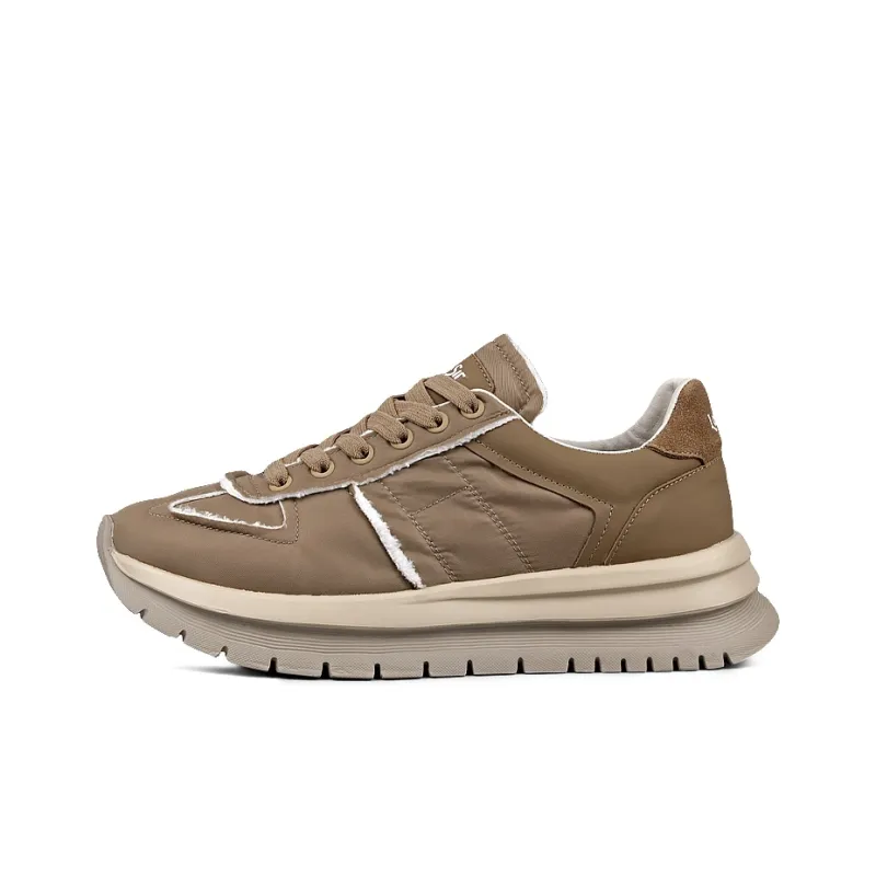 LOHAN·SIR Cushioned Slip-Resistant Breathable Lightweight Low-Top Casual Shoes Men's-0