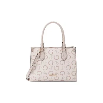 GUESS Artificial Leather Handbag Small Size Women's Pink
