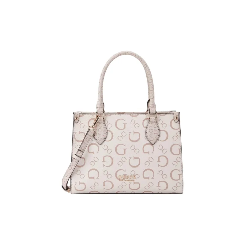 GUESS Artificial Leather Handbag Small Size Women's Pink-0