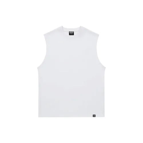 ZMOH Plain Net Series Tank Tops Unisex