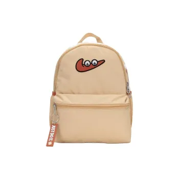 Nike Fabric Backpack Unisex Beige Yellow