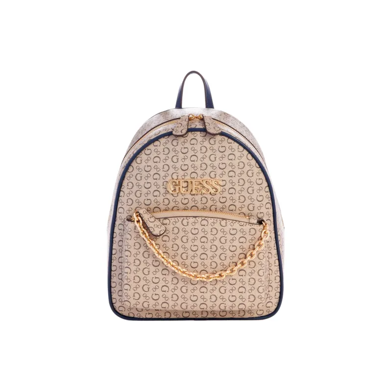 GUESS Artificial Leather Backpack Women's Brown-0