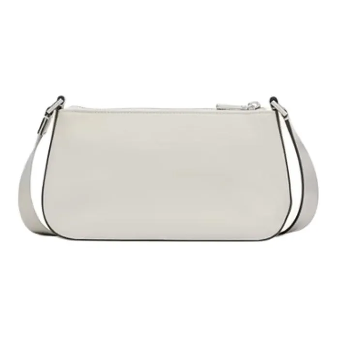 Kate Spade Sam Recycled Nylon Shoulder Bag, Crossbody Bag Medium Size Women's White-2