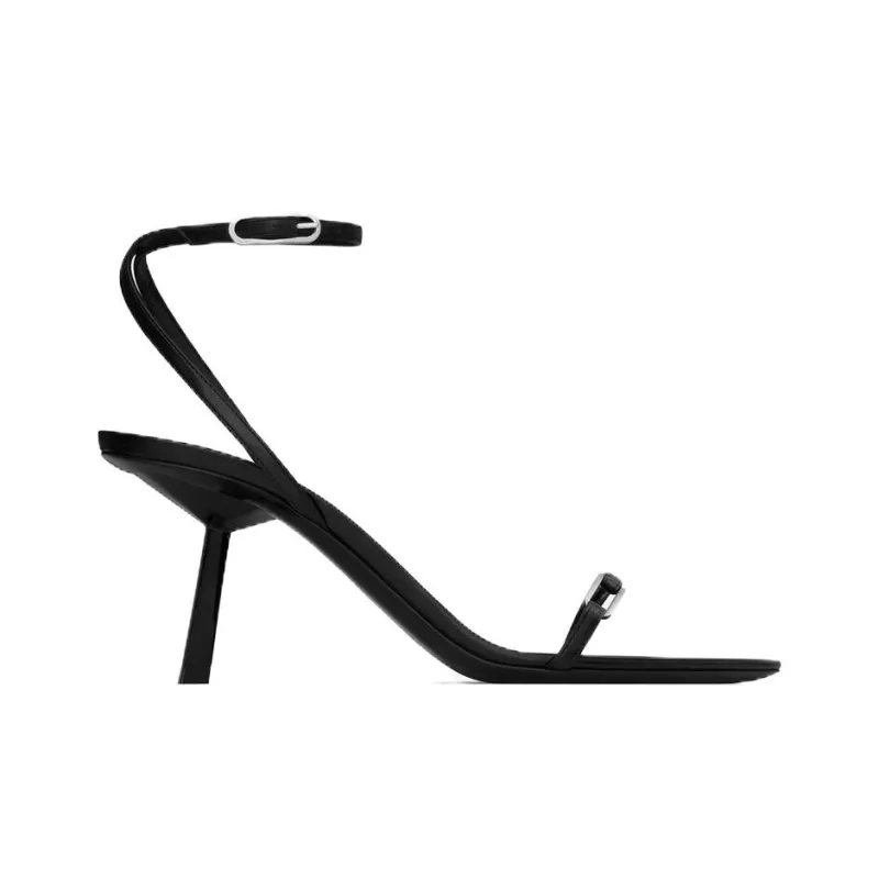 SAINT LAURENT Kitty Open Toe Sandals Women's-1