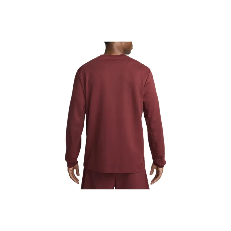 Nike Primary T-Shirt Men's Burgundy-1