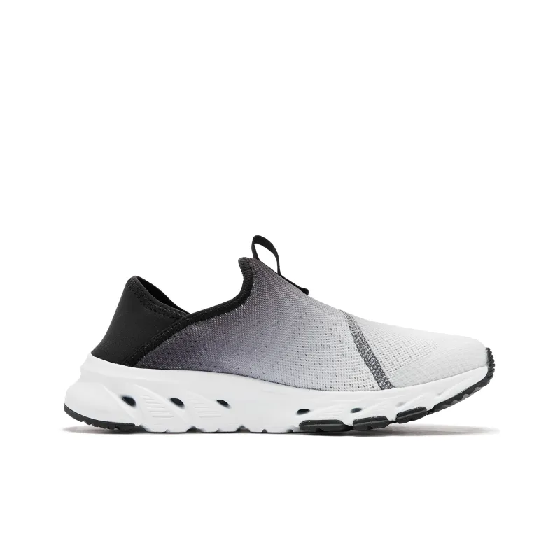 QIAODAN Slip Resistant, Balance, Lightweight Low Top Running Shoes Women's White Black-1