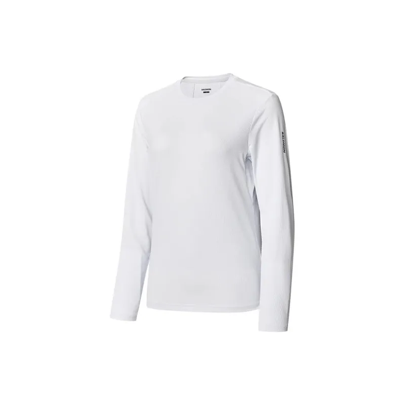SALOMON X AIR T Shirt Unisex Light Gray-2