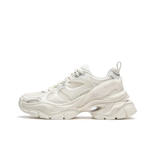 LINING Project* Casual Shoes Women's Low Top Ivory