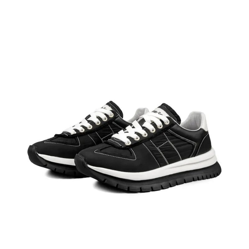 LOHAN·SIR Cushioned Slip-Resistant Breathable Lightweight Low-Top Casual Shoes Men's-15