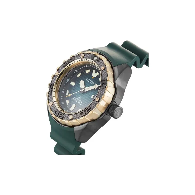 CITIZEN Promaster Collection Automatic Mechanical Movement Watch Men's Watches Green Dial NB6006 02X-3