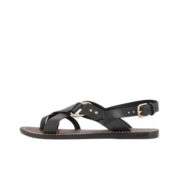 SOEUR Florence Leather Sandals