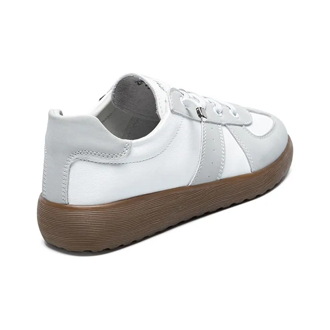 ZHR German Army Trainers Coverage Slip Resistant Skateboard Shoes Women's-3