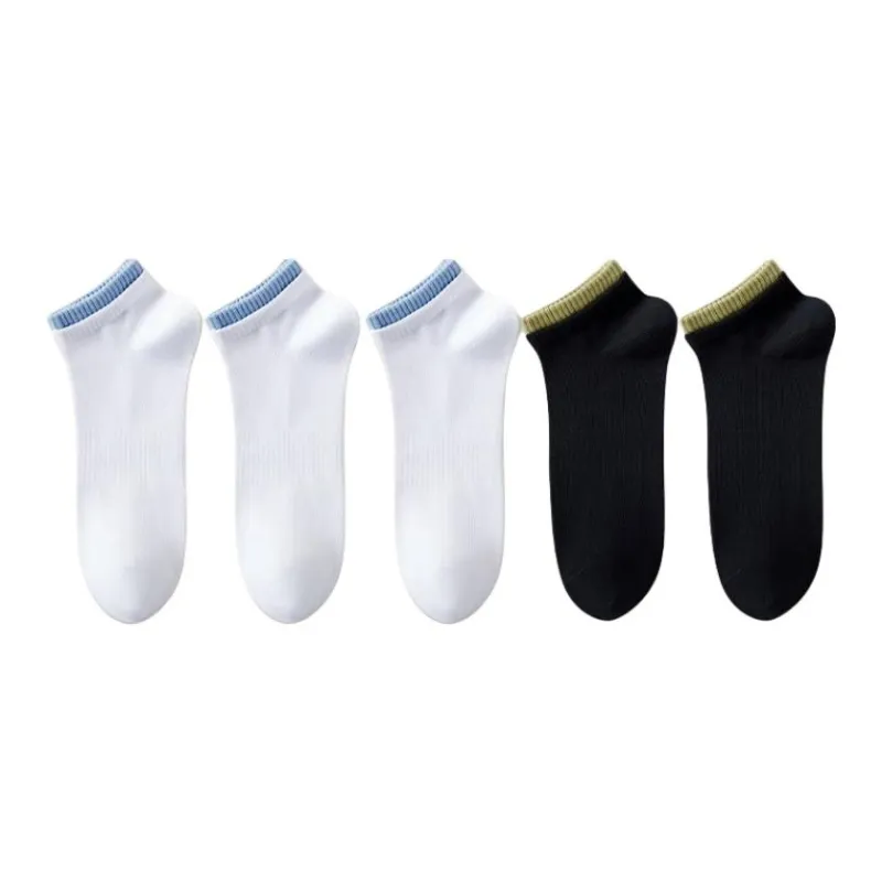 CARTELO Ankle Socks Men's Pack Of 5-2