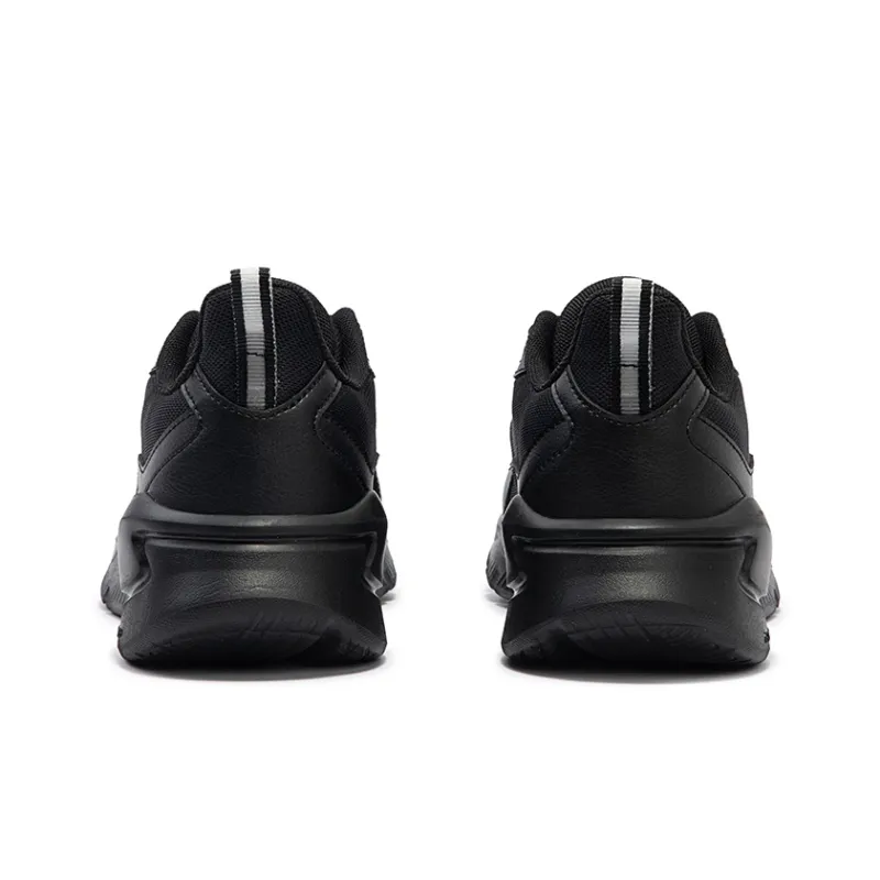 361° Blade Cushioning, Slip Resistant, And Abrasion Resistant Low Top Running Shoes Women's Obsidian Black-3