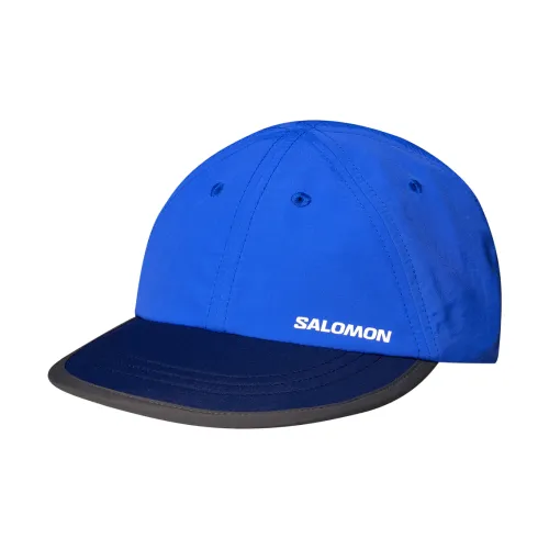 SALOMON Nylon Baseball Caps Unisex Blue