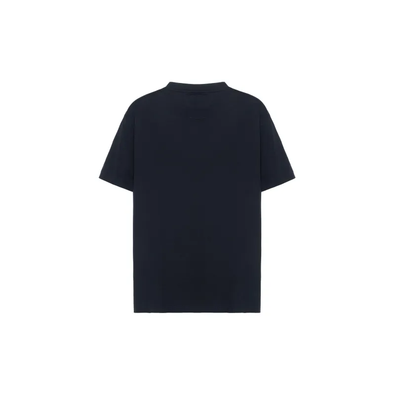EMPORIO ARMANI Logo Printed Crewneck T Shirt-1