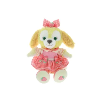Disney CookieAnn 2024 Duffy And Friends Spring Candy Collection Dolls Plush Doll Small Size Tall