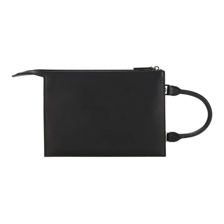 JIL SANDER Cow Leather Shoulder Bag, Crossbody Bag, Handbag Women's Black-3