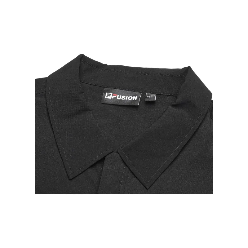 FILA FUSION Shirt Men's Jet Black-2