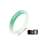 Jade Bangle for Children, Heritage Box