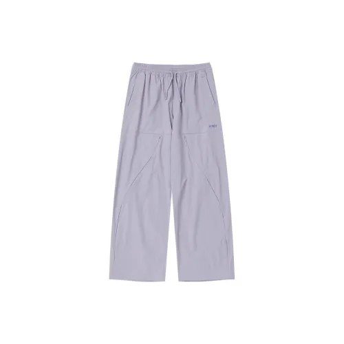 Nerdy Casual Pants Men Light Purple