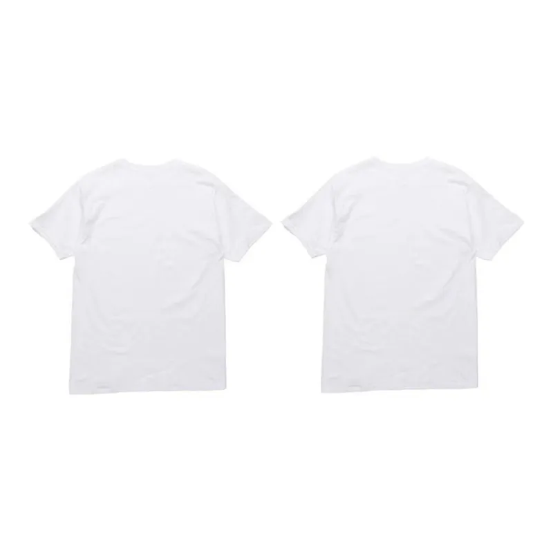 Champion T Shirt US Version Unisex White-3