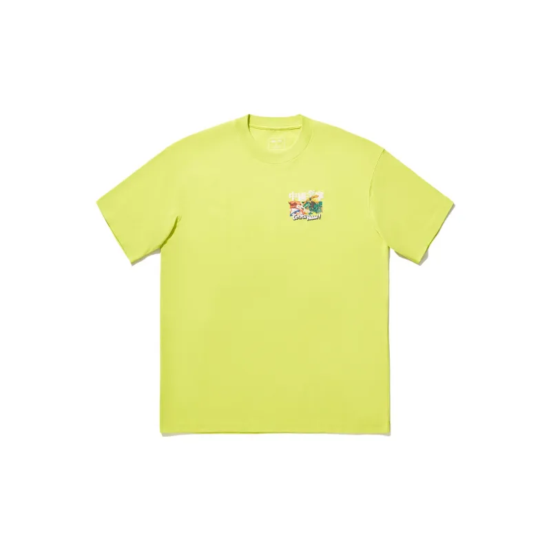 LiNing x LEAGUE OF LEGENDS T Shirt Unisex Soda Green-1