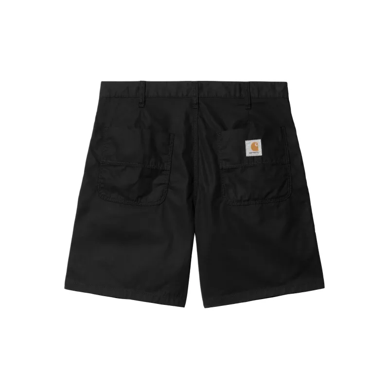 Carhartt WIP Albert Pleated Bermuda Shorts-1