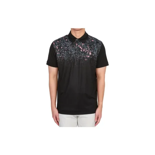 Callaway Polo Shirts Men Black