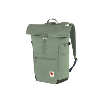 Fjallraven Recycled Nylon Backpack Regular Unisex Green Rusty