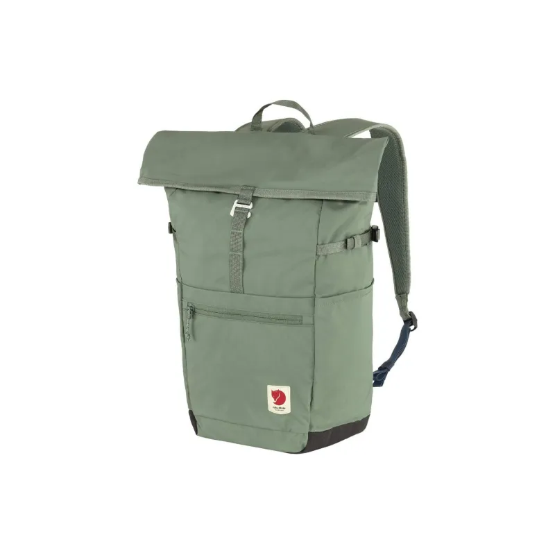 Fjallraven Recycled Nylon Backpack Regular Unisex Green Rusty-0