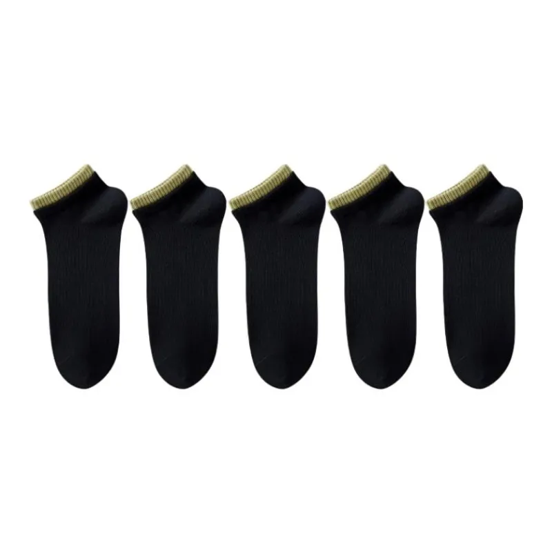 CARTELO Ankle Socks Men's Pack Of 5-1