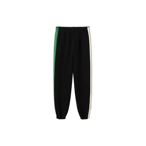 URLAZH Knitted Sweatpants Women's Black