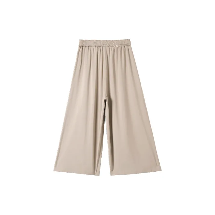 HIPPIEMISS Casual Pants Women's Khaki-1