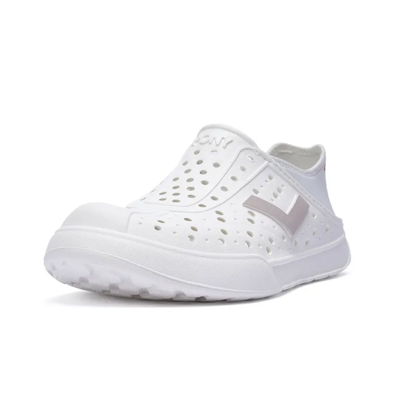 PONY Enjoy Clogs Unisex White Gray-1