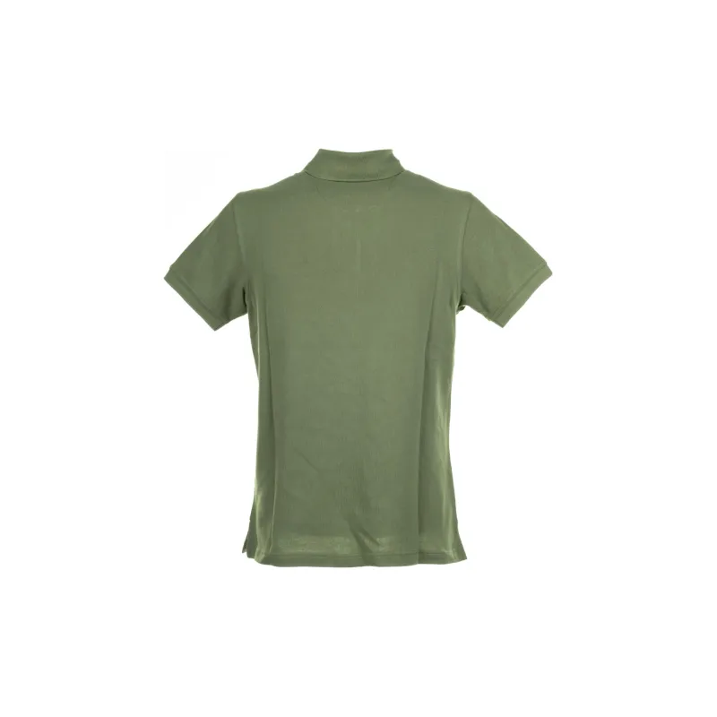BARBOUR Polo Shirt Men's Olive Green-1