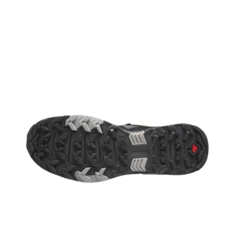 SALOMON X Ultra 4 Cushioned Anti Slip Wear Resistant And Water Resistant Low Top Outdoor Shoes Men's Black Umber-4